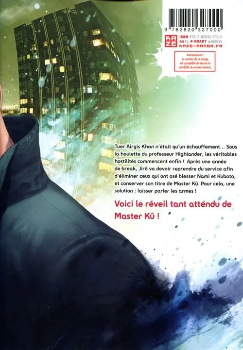 Verso de l'album Wallman 03