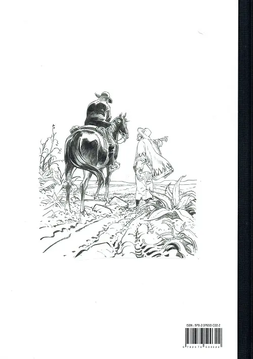 Verso de l'album Bouncer Tome 10 L'Or Maudit