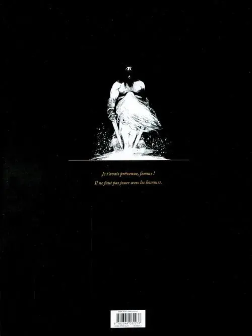 Verso de l'album Conan le Cimmérien Tome 4 La fille du géant du gel