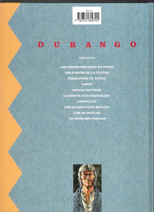 Verso de l'album Durango Tome 4 Amos