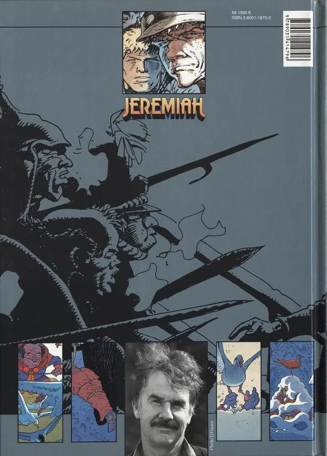 Verso de l'album Jeremiah Tome 9 Un hiver de clown