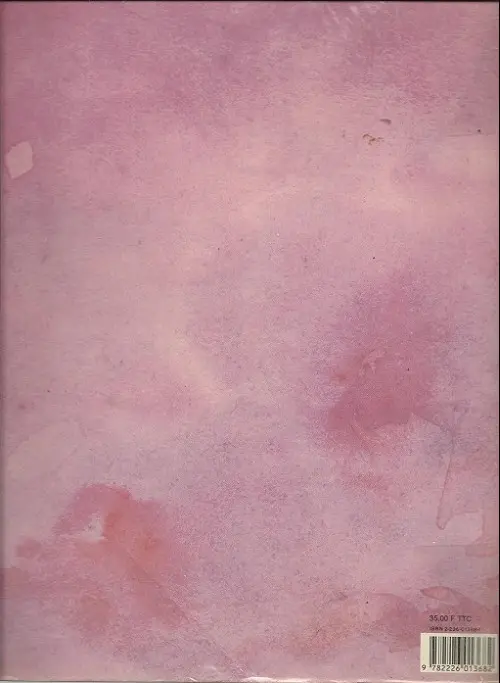 Verso de l'album Mon papa