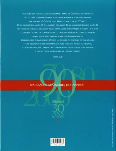Verso de l'album Sambre Tome 4 Faut-il que nous mourions ensemble...