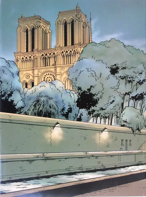 Verso de l'album Voyageur Tome 5 Présent 1