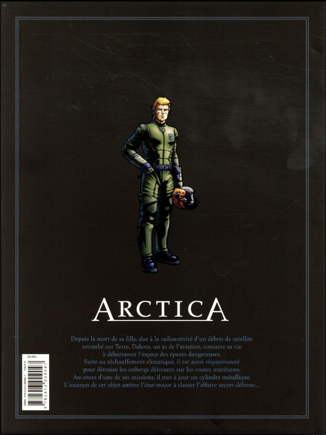 Verso de l'album Arctica L'intégrale - Tomes 4 à 6