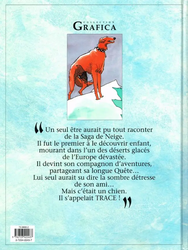 Verso de l'album Neige L'Intégrale 1