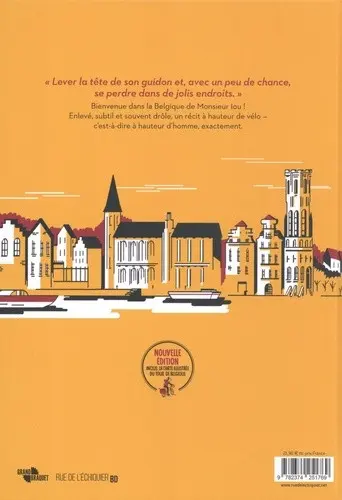 Verso de l'album Le Tour de Belgique de Monsieur Iou