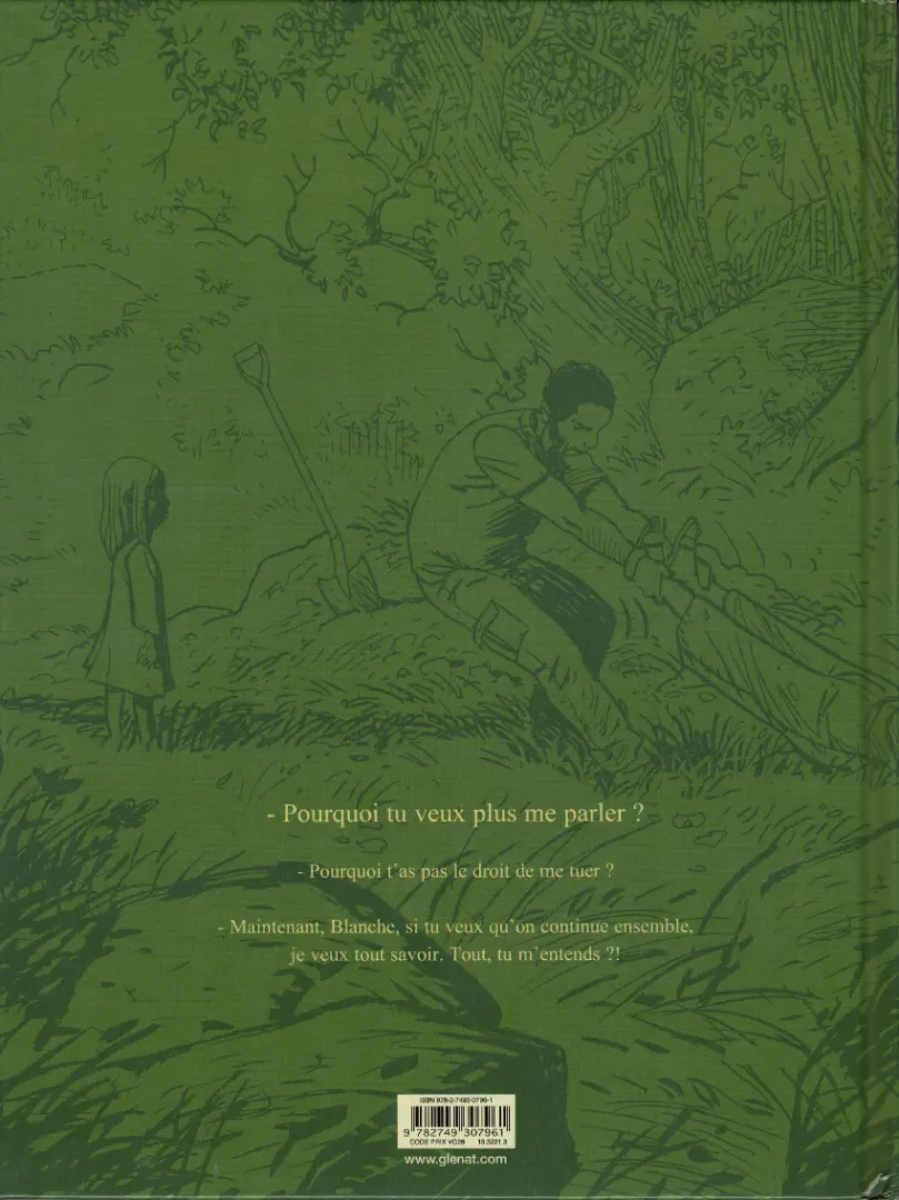 Verso de l'album Le Grand Mort Tome 6 Brêche