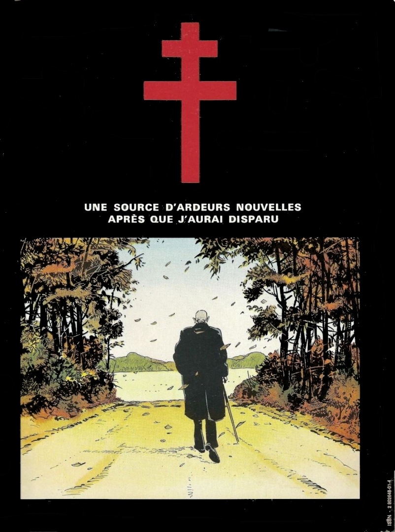 Verso de l'album Charles de Gaulle Les Français et le Gaullisme