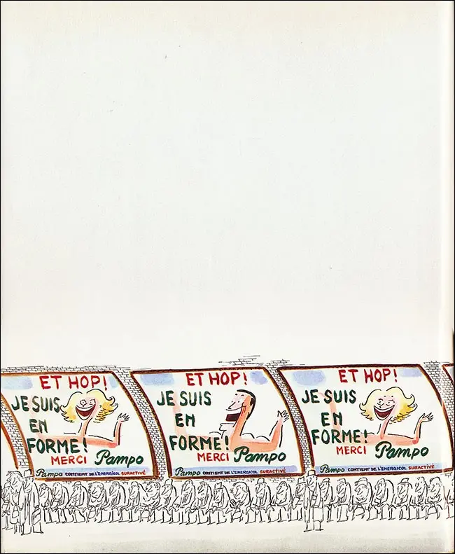 Verso de l'album Sauve qui peut