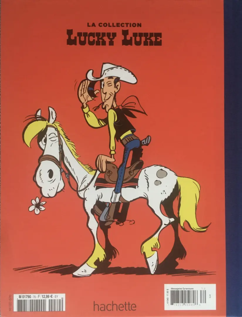 Verso de l'album Lucky Luke La collection Tome 70 Les Dalton se rachètent