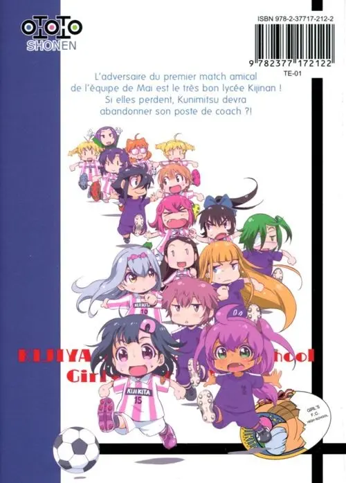 Verso de l'album Mai Ball ! 3
