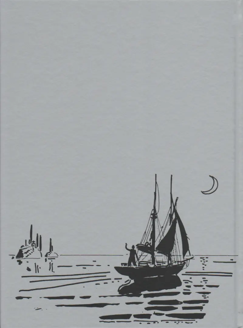 Verso de l'album Corto Maltese La maison dorée de Samarkand