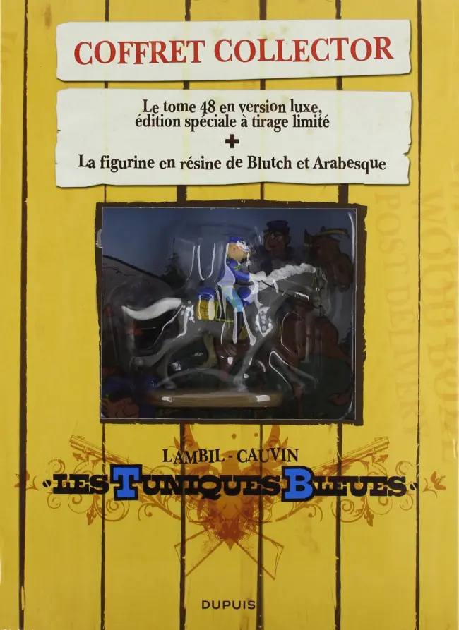 Verso de l'album Les Tuniques Bleues Tome 48 Arabesque