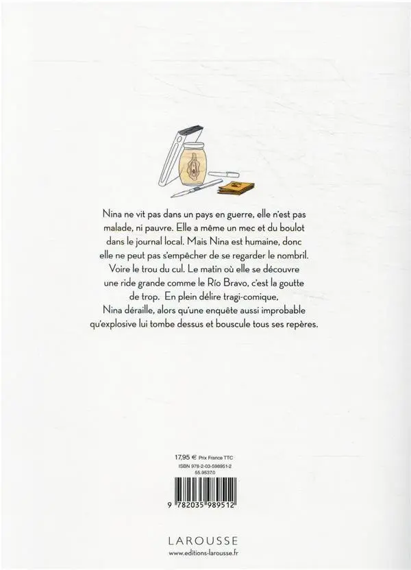 Verso de l'album La voie de la sagesse