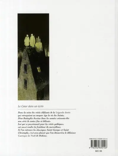 Verso de l'album Contes et Légendes Tome 3 Le cœur dans un écrin