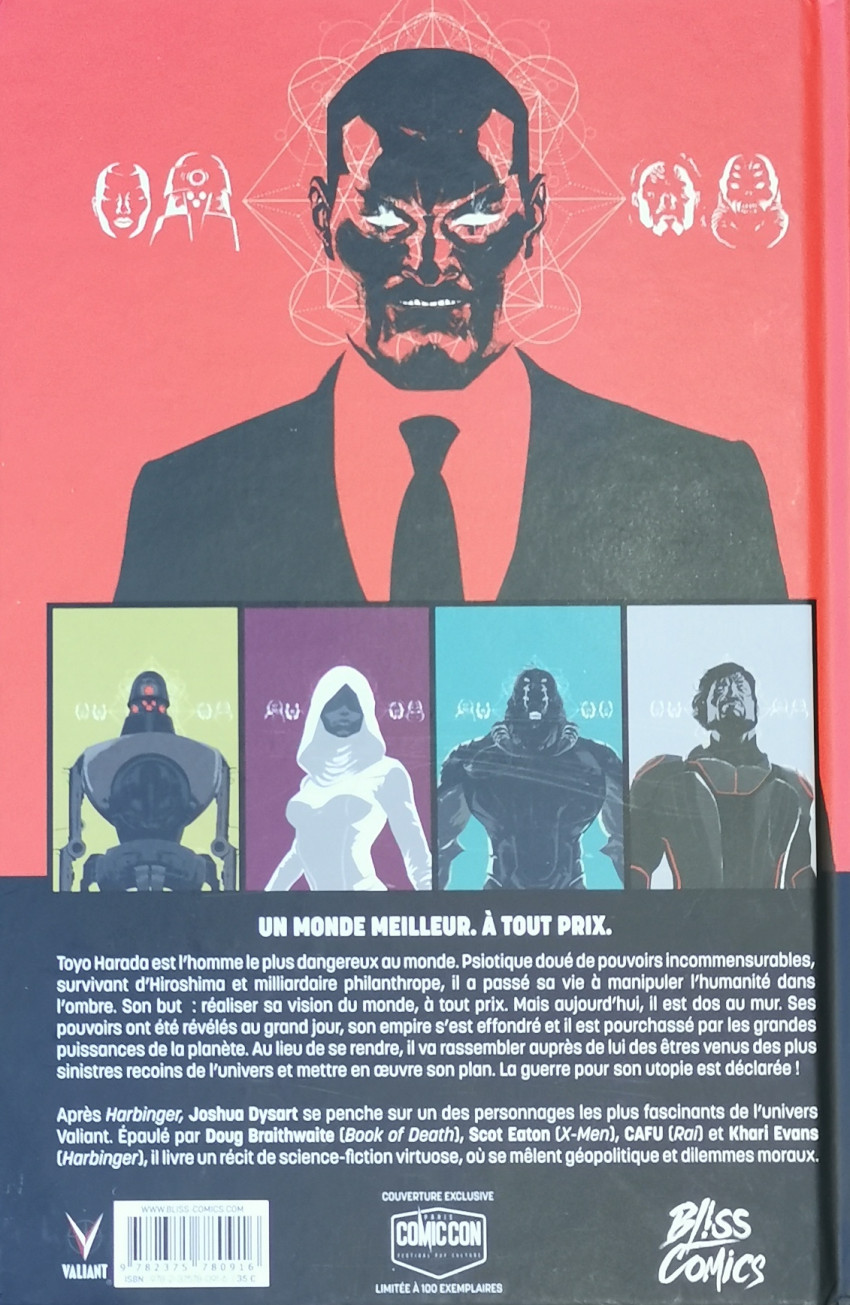 Verso de l'album Imperium