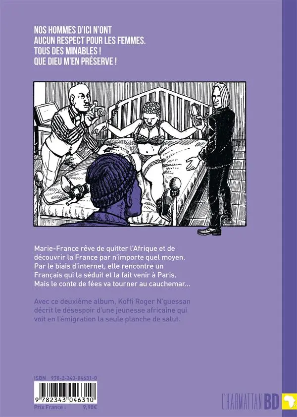 Verso de l'album Paris vaille que vaille
