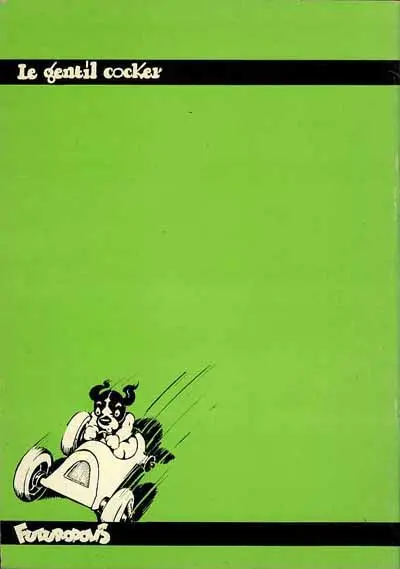 Verso de l'album Coquin Tome 2 Les mémoires de Coquin