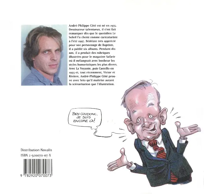 Verso de l'album De tous les... Côté Tome 4 2001