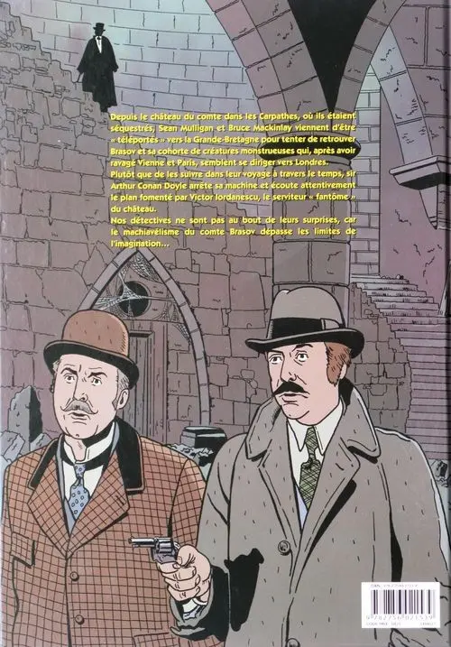 Verso de l'album Les Démons des Carpathes Tome 3 Les Légions de l'enfer