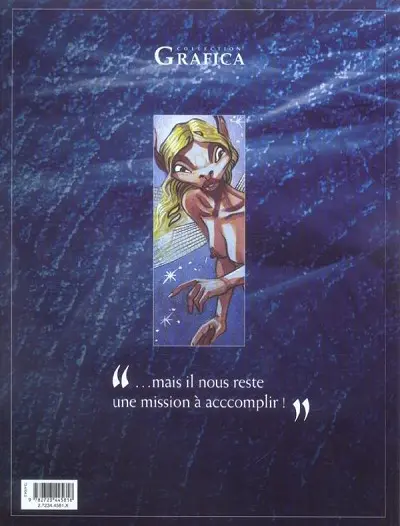 Verso de l'album La Dernière fée du pays d'Arvor Tome 3 Astrée