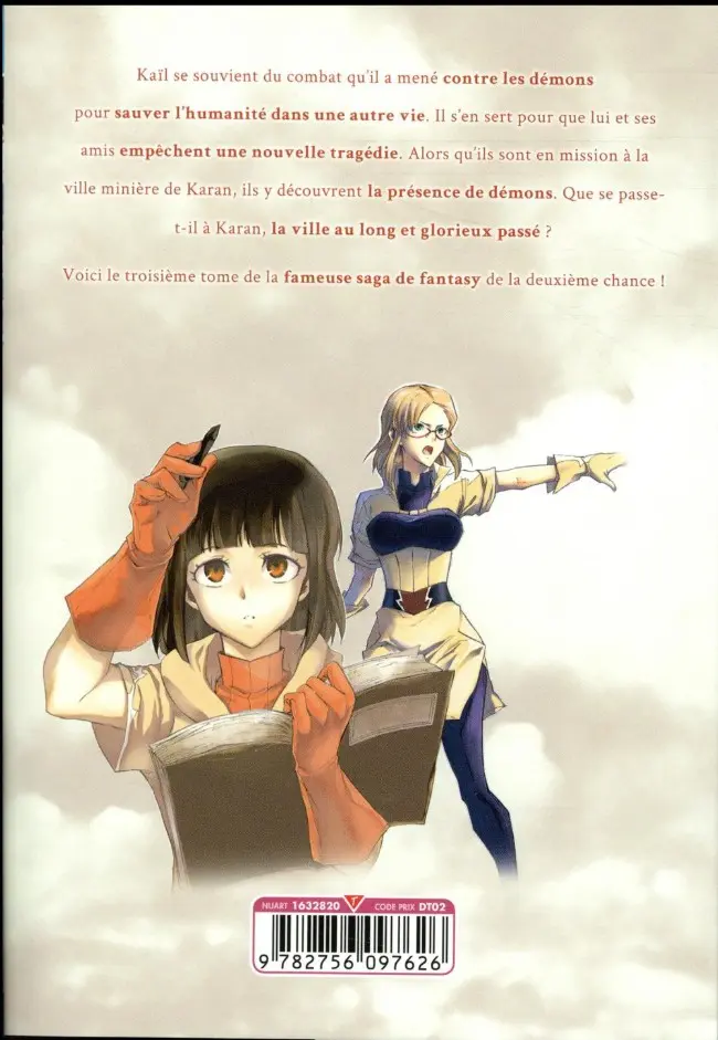 Verso de l'album Die & Retry 3