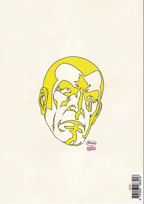 Verso de l'album Epsilon Tome 4 Evasion ou le secret d'Eden - Part.1