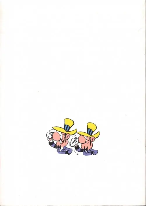 Verso de l'album Les Frères Bross Tome 1