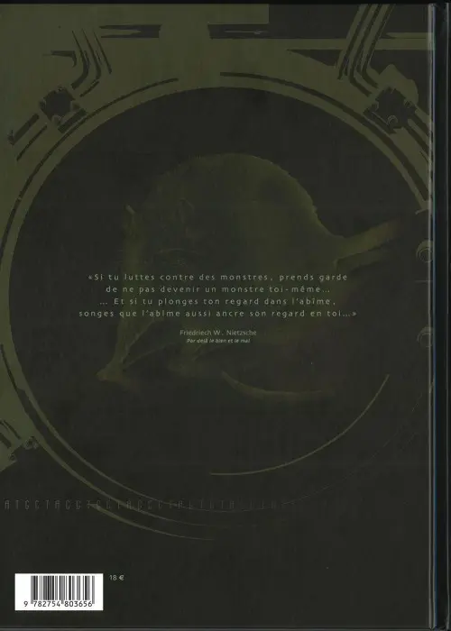 Verso de l'album Genetiks™ Tome 3 [3]