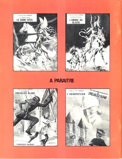 Verso de l'album Harald le Viking Tome 4 La lueur verte