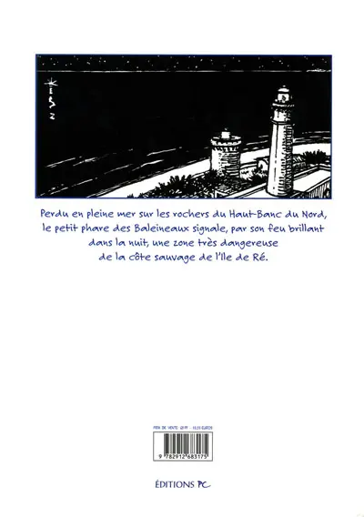 Verso de l'album Le Haut banc du nord