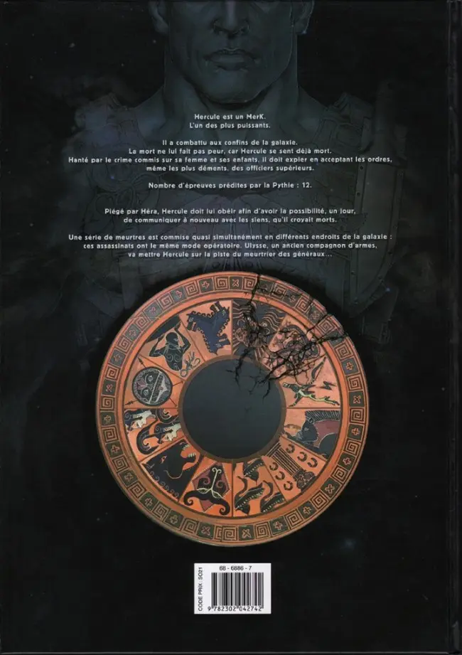Verso de l'album Hercule Tome 3 Les défenses d'Érimanthe