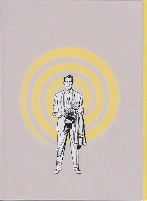 Verso de l'album Jacques Flash Intégrale Tome 2