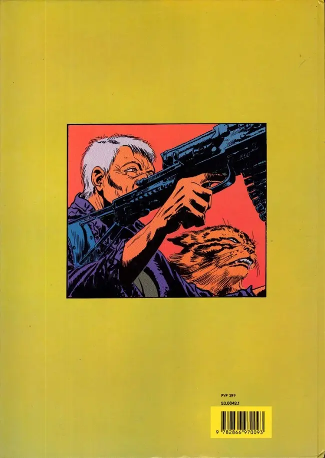 Verso de l'album Les Aventures de Mado et Maildur Tome 1