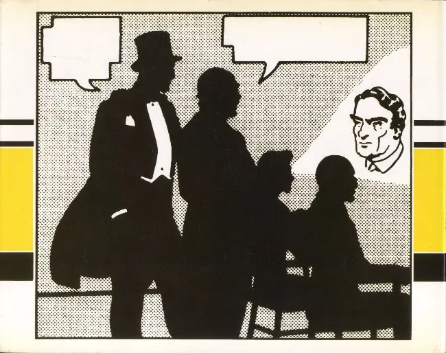 Verso de l'album Mandrake Vol. 2 1935/1936