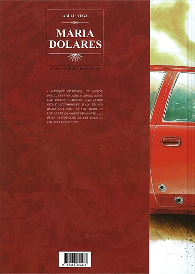 Verso de l'album Maria Dolares