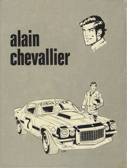 Verso de l'album Alain Chevallier Tome 1 Enfer pour un champion