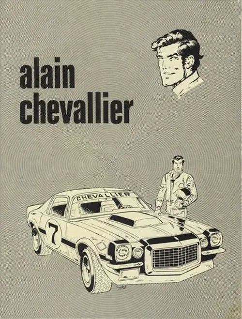 Verso de l'album Alain Chevallier Tome 1 Enfer pour un champion