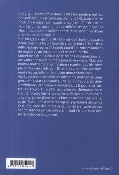 Verso de l'album Maths en bulles Tome 2 Grand-mère et son nombre