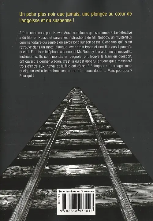 Verso de l'album Mr. Nobody 1