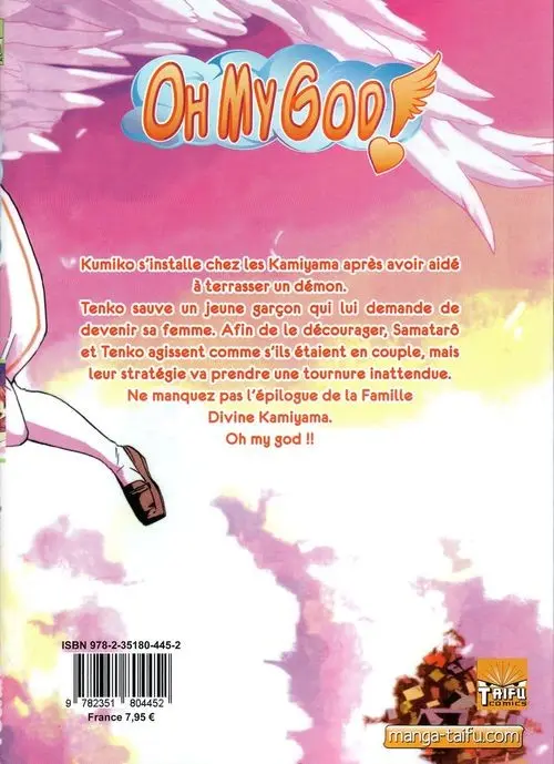 Verso de l'album Oh My God ! 5