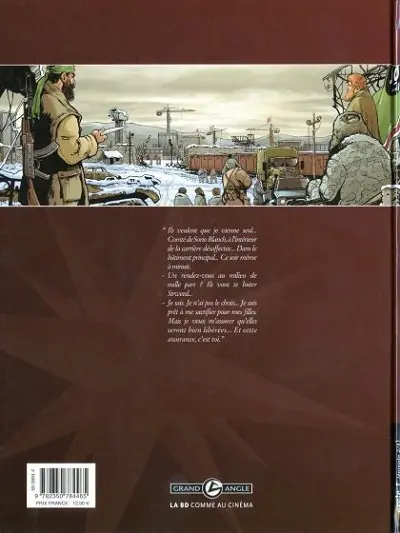 Verso de l'album Oukase Tome 3 Frères ennemis