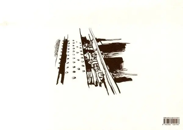 Verso de l'album Le Petit train de la côte bleue