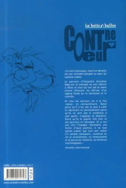 Verso de l'album Printemps noir