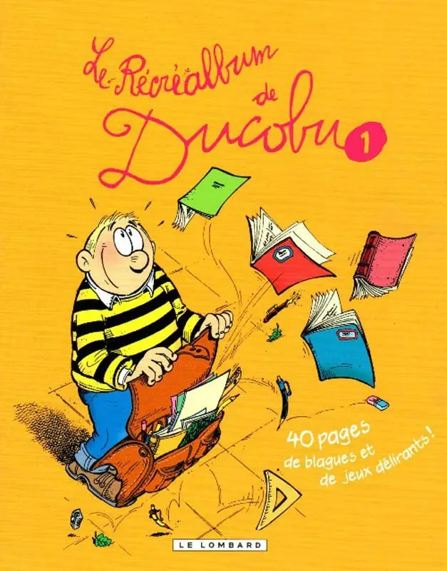 Autre de l'album L'Élève Ducobu Tome 3 Les réponses ou la vie ?