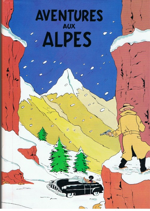 Autre de l'album Tintin Tintin en Suisse