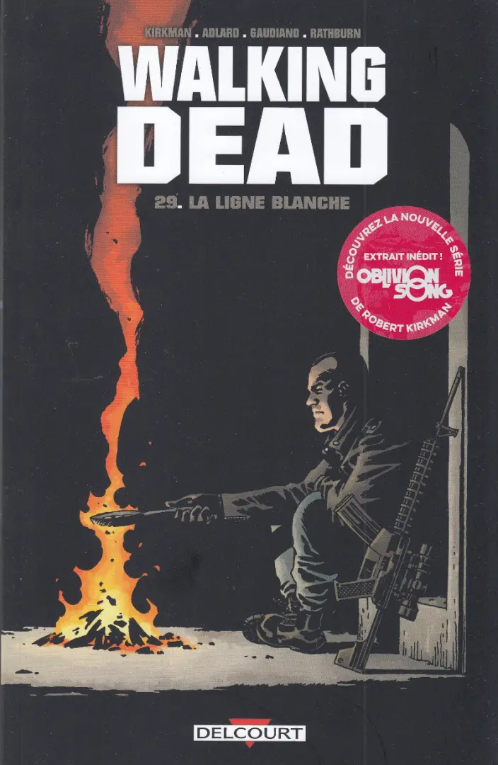 Autre de l'album Walking Dead Tome 29 La ligne blanche