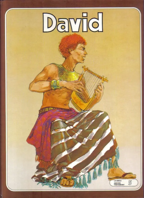 Couverture de l'album Ancien testament Tome 5 David