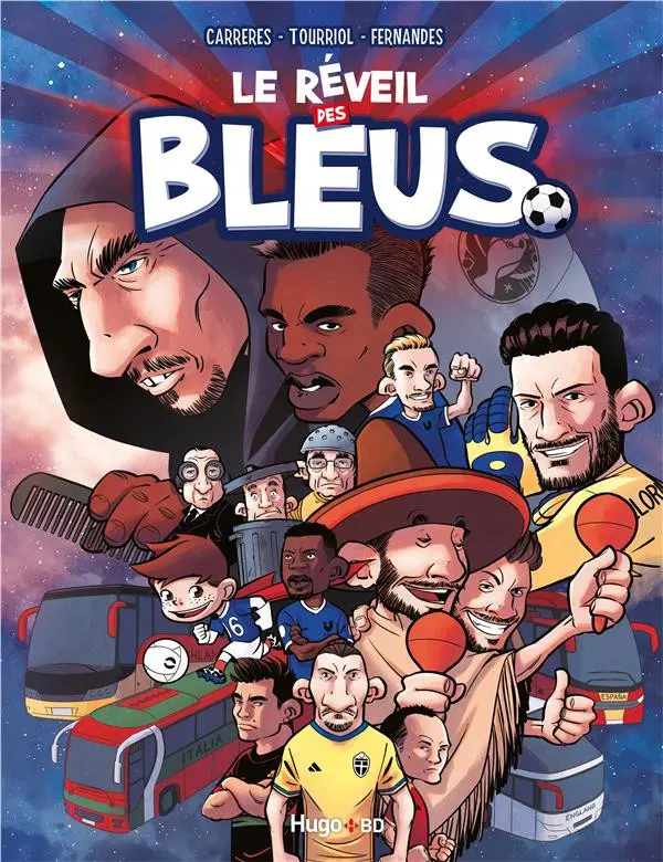 Couverture de l'album Le Réveil des bleus